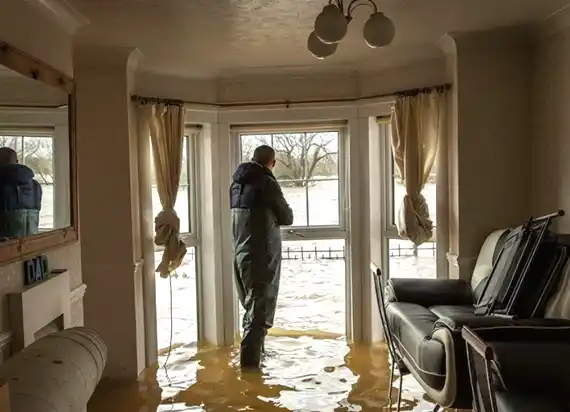 water damage restoration service Childersburg